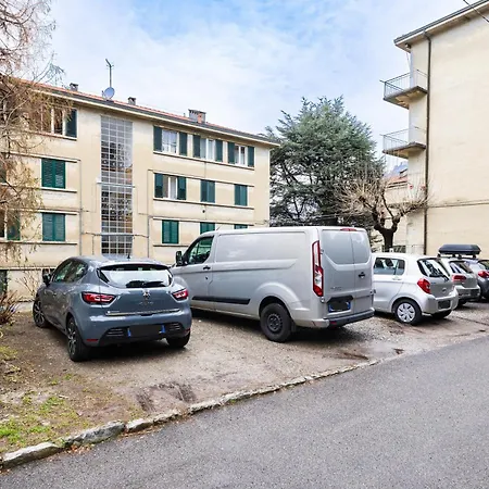 Appartement Il Giglio - Free Parking à Côme Extérieur photo